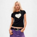 Camiseta Punto Estampada
