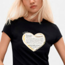Camiseta Punto Estampada