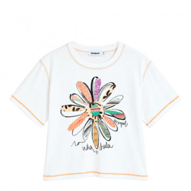 Camiseta Estampado Floral