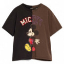 Camiseta Mickey