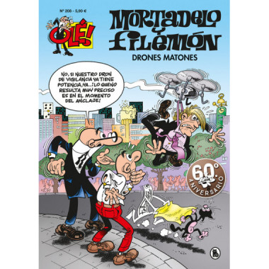 Drones matones (Ol&eacute;! Mortadelo 208)