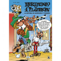 La historia de Mortadelo y Filemón (Olé! Mortadelo 107)