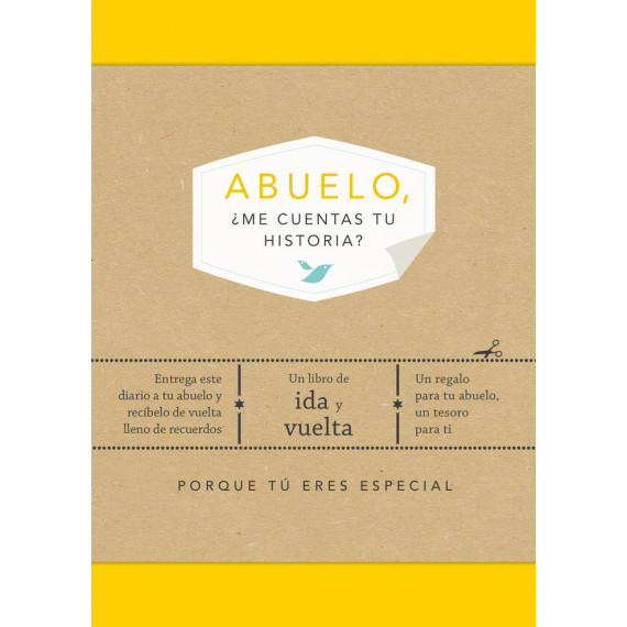 Abuelo, ¿me cuentas tu historia?