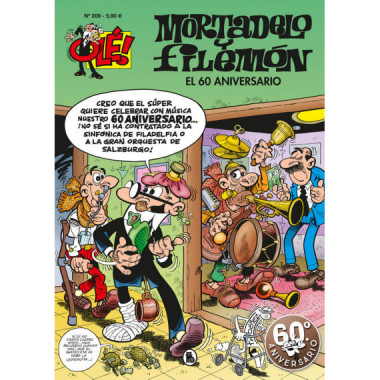 El 60 aniversario (Ol&eacute;! Mortadelo 209)
