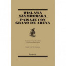 Paisaje con grano de arena