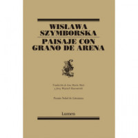 Paisaje con grano de arena