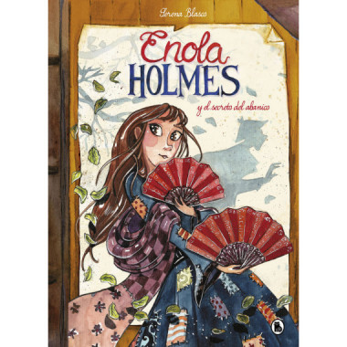 Enola Holmes y el secreto del abanico (Enola Holmes. La novela gr&aacute;fica 4)