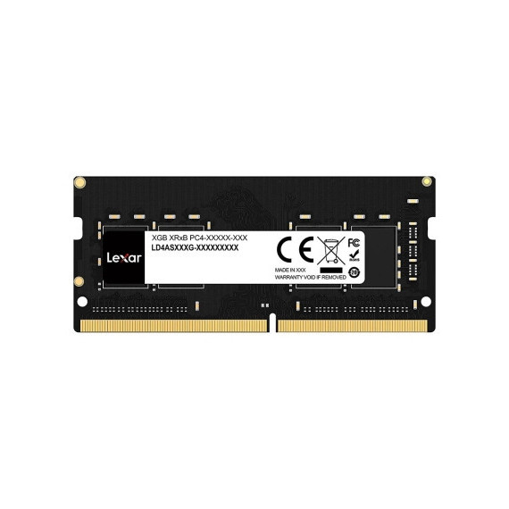Memoria Portatil Lexar 8 Gb. DDR4 3200 Sodimm