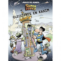 Superlópez. Elecciones en Kaxim (Magos del Humor 143)