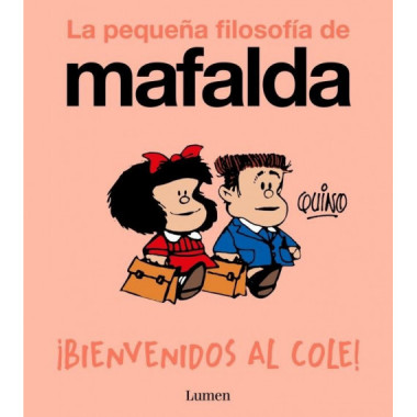 BIENVENIDOS AL COLE LA PEQUE&Ntilde;A FILOSOFIA DE MAFALDA