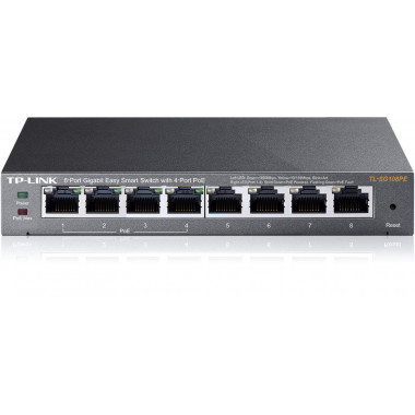 Switch TP-LINK Easy Smart Metalico 8 Puertos