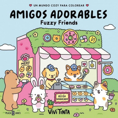 Amigos adorables (Fuzzy Friends)