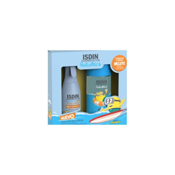 ISDIN PACK BODY LOTION PED 250ML+BOTELLA