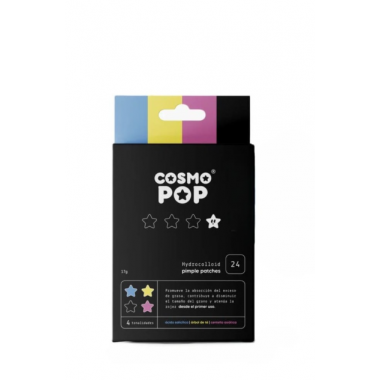 COSMOPOP Parches para Granos en Forma de Estrella