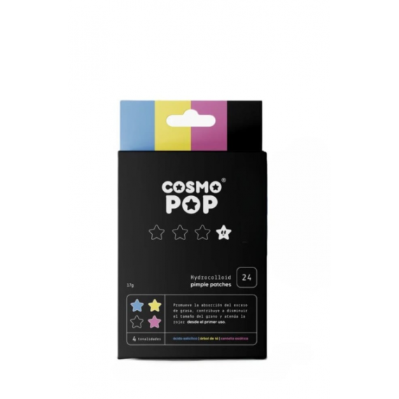 COSMOPOP Parches para Granos en Forma de Estrella