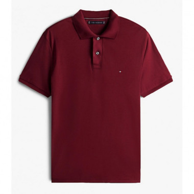 TOMMY HILFIGER - Liquid Cotton Reg Seasonal Polo - Vlp - F|MW0MW39994/VLP