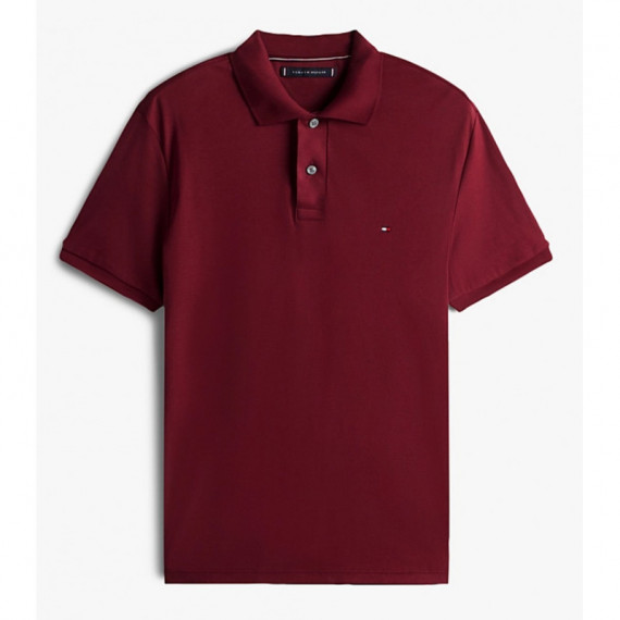 TOMMY HILFIGER - Liquid Cotton Reg Seasonal Polo - Vlp - F|MW0MW39994/VLP