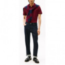 TOMMY HILFIGER - Liquid Cotton Reg Seasonal Polo - Vlp - F|MW0MW39994/VLP