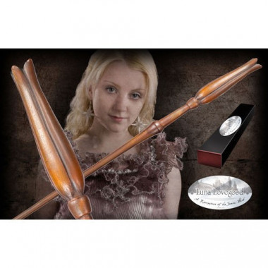 Varita Luna Lovegood Harry Potter  NOBLE COLLECTION