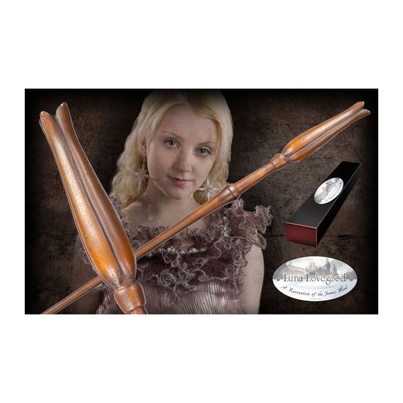 Varita Luna Lovegood Harry Potter  NOBLE COLLECTION