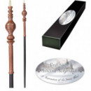 Varita Mágica Profesor Minerva Mcgonagall Harry Potter  NOBLE COLLECTION