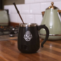 Taza magica con varita Harry Potter