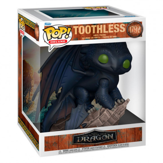 Funko POP Desdentao Como entrenar a tu dragón 1792