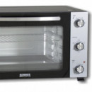 ROMMER H48TL Horno C/grill 48L 1800W Negro/ Inox