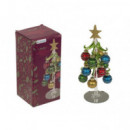Árbol de Navidad decorativo de cristal