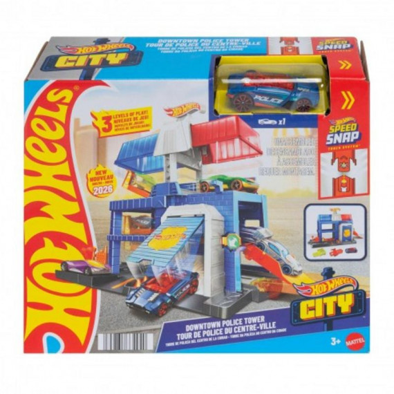 Torre Comisaría de Policía JHL74 Hot Wheels