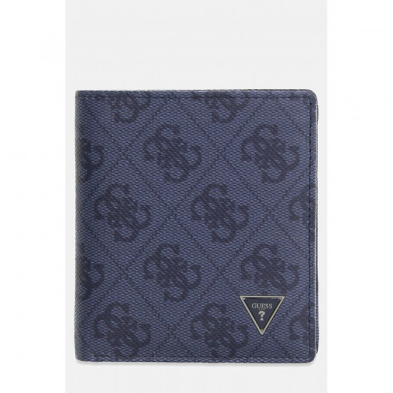 MILANO BIFOLD S BLUE DENIM