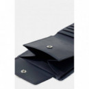 MILANO BIFOLD S BLUE DENIM