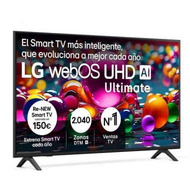 Televisor Lg 50" 4K Uhd USB Smart TV Webos Wifi  PHILIPS