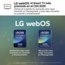 Televisor Lg 50" 4K Uhd USB Smart TV Webos Wifi  PHILIPS