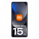 Smartphone XIAOMI Redmi Note 15 6.77" 6GB/128GB/108MP/NFC/5G Black