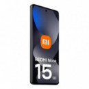 Smartphone XIAOMI Redmi Note 15 6.77" 6GB/128GB/108MP/NFC/5G Black