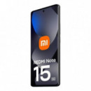 Smartphone XIAOMI Redmi Note 15 6.77" 6GB/128GB/108MP/NFC/5G Black