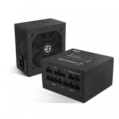 Fuente de Alimentacion NOX Hummer Gdm 1200W 80+ Gold Modular Black
