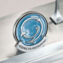Varita con expositor y pin metálico Expecto Patronum Harry Potter