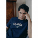 CN SS COUNTRY CLUB LOGO TEE SMART BLUE