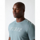 ARLO CN T-SHIRT DARK GREY MORNING