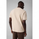 SIMON CN SS T-SHIRT VANILLA CREAM