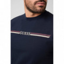 BERTOLT CN SS T-SHIRT NAVY SEA