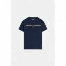 BERTOLT CN SS T-SHIRT NAVY SEA