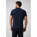 BERTOLT CN SS T-SHIRT NAVY SEA