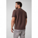PIERRE CN SS T-SHIRT CHOCOLATE BROWNIE