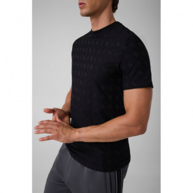 THEO CN SS T-SHIRT JET BLACK A996