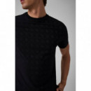 THEO CN SS T-SHIRT JET BLACK A996