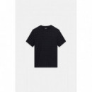 THEO CN SS T-SHIRT JET BLACK A996