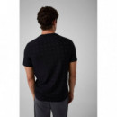 THEO CN SS T-SHIRT JET BLACK A996